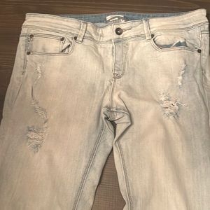 Skinny light blue ROXY jeans size 31